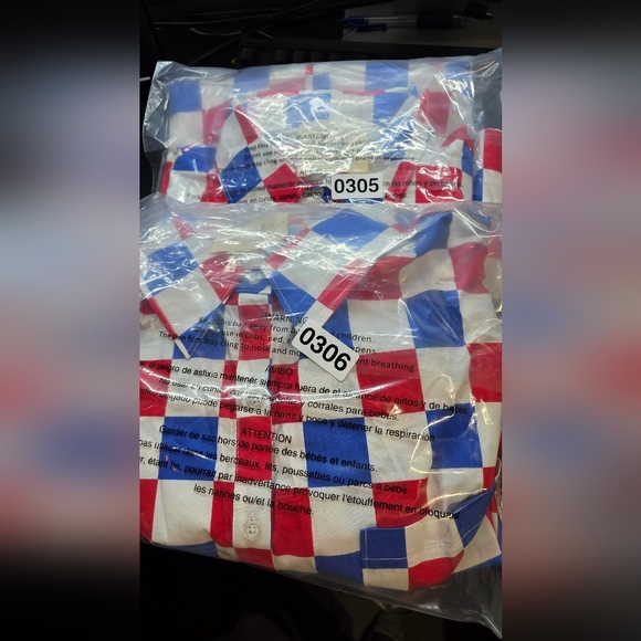 Fantastic Fawn Colorful Checkered Dress New In Poly Bag Size S/M/L available - Picture 10 of 10